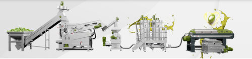 Olivenölproduktionsanlage - OLEAPHENOL - HAUS CENTRIFUGE TECHNOLOGIES - mit Trocknung / modular / automatisch