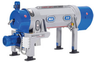 Dekanter für Olivenöl - 15 kW | MAX 33 - HAUS CENTRIFUGE TECHNOLOGIES - Zentrifugal / horizontal
