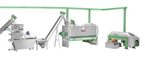Zentrifugalabscheider für Olivenöl - 20 t/d | OLIVE 400 - HAUS CENTRIFUGE TECHNOLOGIES