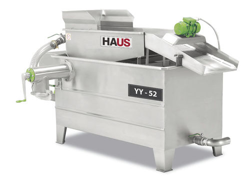 Olivenwaschmaschine - 6 000 kg/h | YY-52 - HAUS CENTRIFUGE TECHNOLOGIES