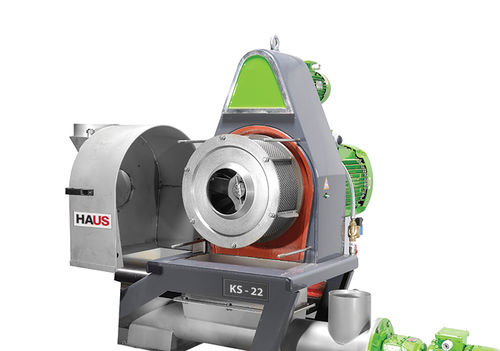 Olivenpresse - 3 000 kg/h | KS-22 - HAUS CENTRIFUGE TECHNOLOGIES