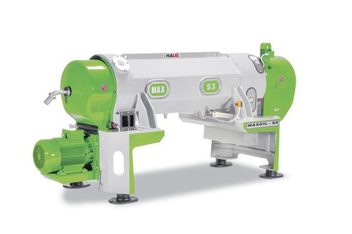 Dekanter für Olivenöl - 30 kW | MAX 53 - HAUS CENTRIFUGE TECHNOLOGIES - Zentrifugal / horizontal