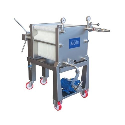 Plattenfilteranlage - EUR 10-20-30 - Mori-Tem - für Flüssigkeiten / mobil