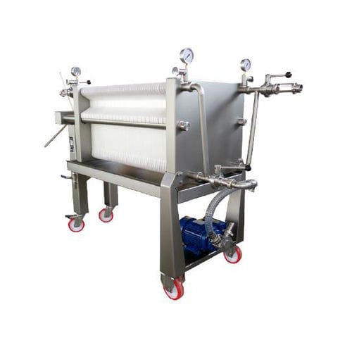Filter für Wein - EUR 40-50-60 - Mori-Tem - für flüssige Lebensmittel und Getränke / Platten / Zentrifugal