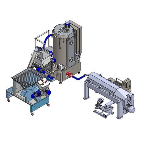 Olivenölproduktionsanlage - SINTESI 400 - Mori-Tem - kontinuierlich