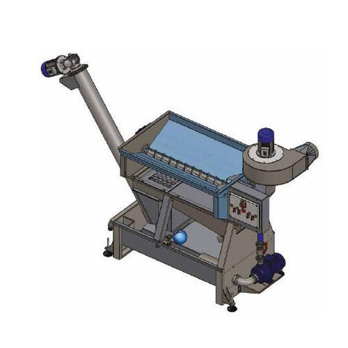 Olivenwaschmaschine - DLE MAXI - Mori-Tem - mit niedrigem Wasserverbrauch