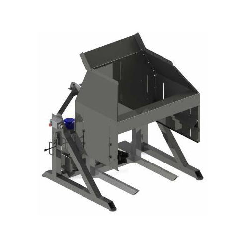 Hydraulische Hubeinheit - BINZ - Mori-Tem - Trichter / für Olivenöl / für Oliven
