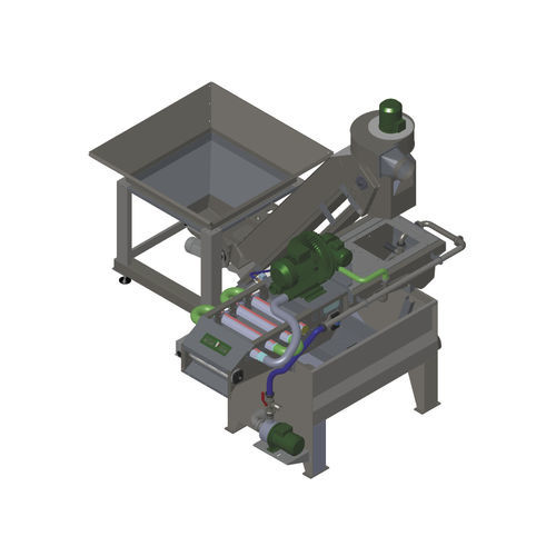 Olivenwaschmaschine - DLE SUPER T - Mori-Tem - Band