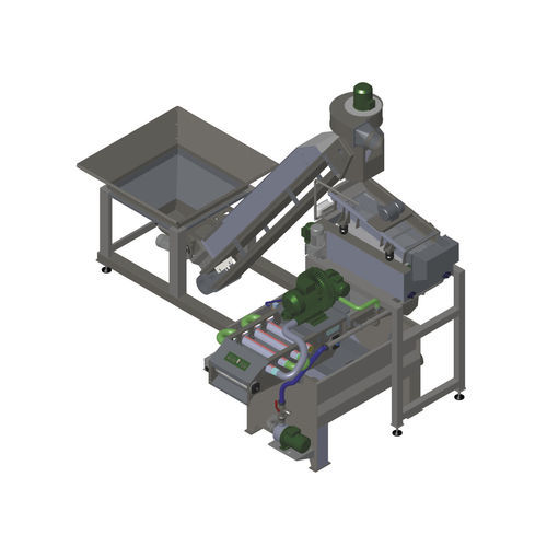 Olivenwaschmaschine - DLE SUPER TD - Mori-Tem - Band