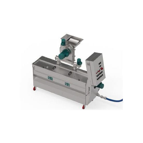 Dynamischer Kneter - FORMA 2GL - Mori-Tem - horizontal / mobil / Batch