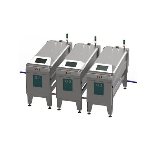 Dynamischer Kneter - TECNOTEM - Mori-Tem - horizontal / Batch / für Flüssigkeiten