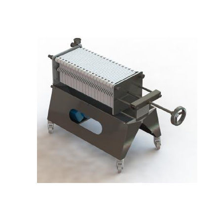 Plattenfilteranlage - JOLLY 30-40 - Mori-Tem - Bypass / für Öl / mobil