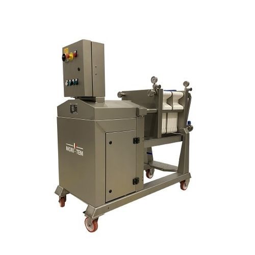 Plattenfilteranlage - EUR 40-50-60 - Mori-Tem - für Flüssigkeiten / mobil / Edelstahl