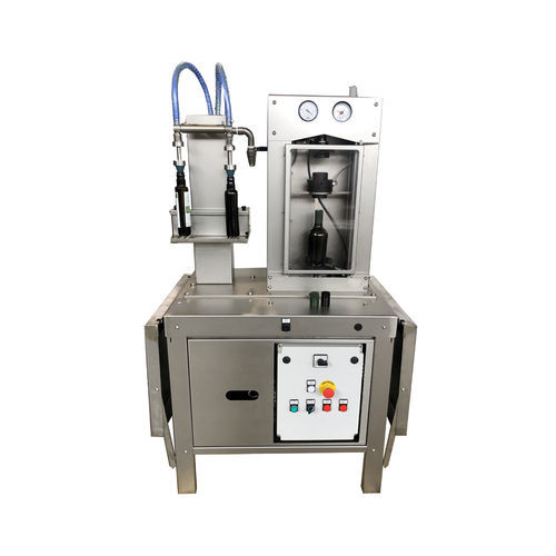 Abfüll- und Verschließanlage / Vakuum - OSC-12 - Mori-Tem - Monoblock / für Flaschen / Öl
