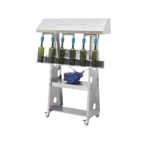 Automatische Füllmaschine - SPEEDY OIL - Mori-Tem - für Flaschen / für Glasflaschen / für Flüssigkeiten