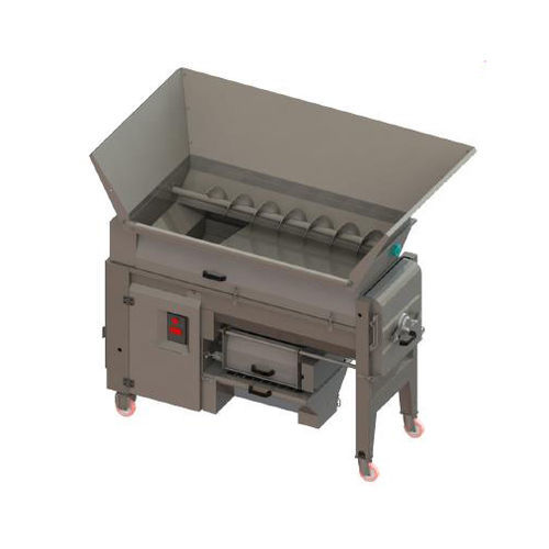 Abbeermaschine mit Quetschgruppe / für Trauben - PERFEKTA 50-70-100  - Mori-Tem