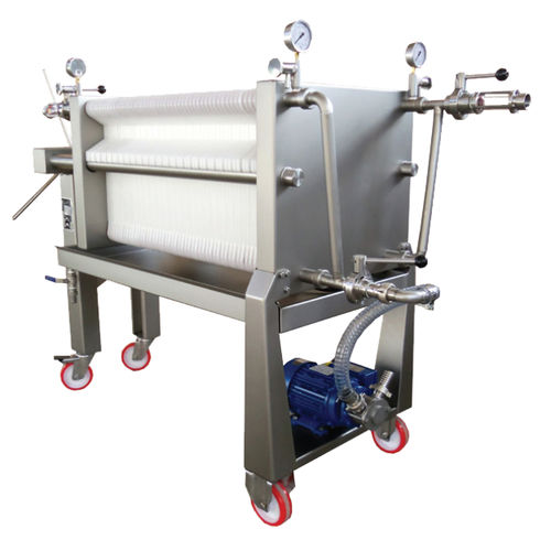 Plattenfilteranlage - EUR 40 - 50 - 60 - Mori-Tem - für Öl / mobil