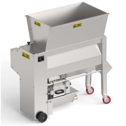 Abbeermaschine mit Quetschgruppe / für Trauben - DELTA 30-R - Mori-Tem