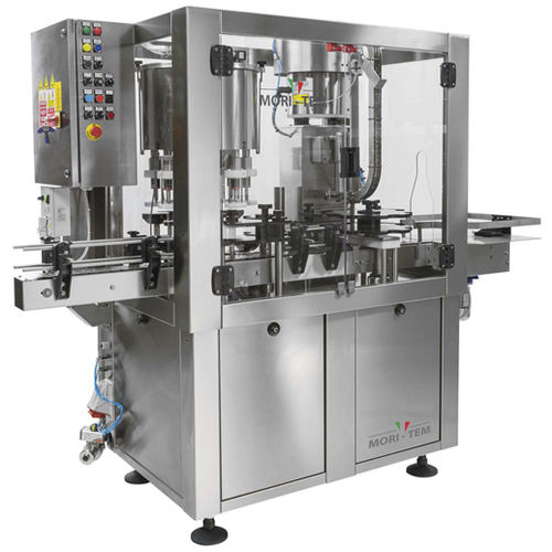 Monoblock-Verschliesser - RTC-600 - Mori-Tem - Dreh / automatisch / für Kronkorken