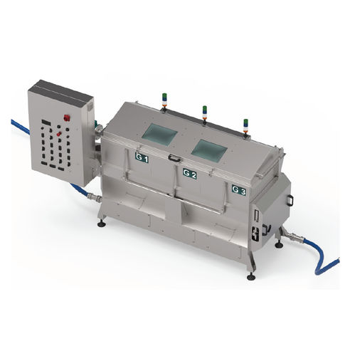Dynamischer Kneter - FORMA 3GL - Mori-Tem - horizontal / Batch / für Flüssigkeiten
