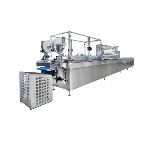 Automatische Verpackungsmaschine - Primus - VARIOVAC PS SystemPack GmbH - Schrumpffolien / für Lebensmittel / für die Lebensmittelindustrie