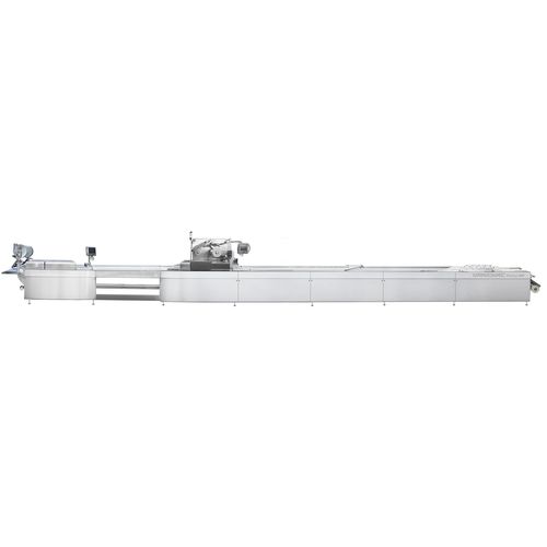 Automatische Verpackungsmaschine - Primus MP - VARIOVAC PS SystemPack GmbH - Schrumpffolien / für Lebensmittel / für die Lebensmittelindustrie