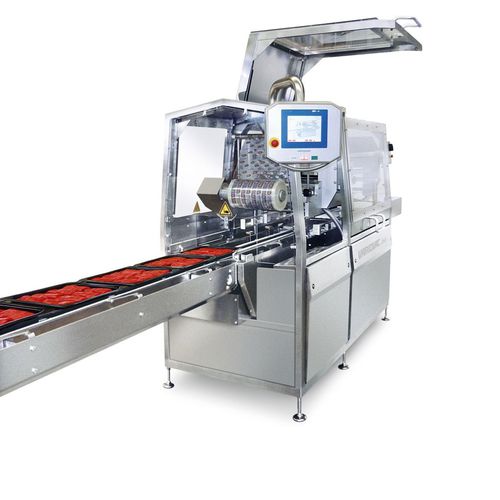 Linearer Schalensiegler - Linus 650 - VARIOVAC PS SystemPack GmbH - automatisch / für die Lebensmittelindustrie