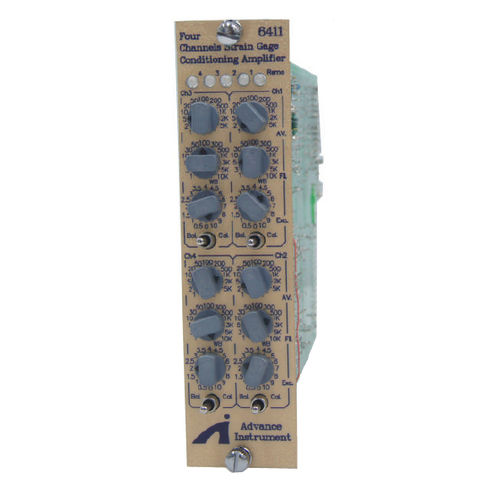 Signalverstärker - 6411  - Advance Instrument Inc. - Aufbereitung / elektronisch / für Dehnungsmessstreifen