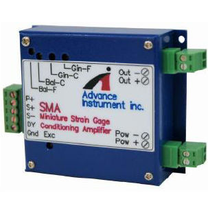 Signalverstärker - SMA series - Advance Instrument Inc. - Aufbereitung / Präzision / einstellbar