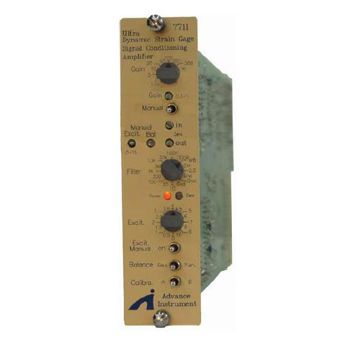 Signalverstärker - 7711 - Advance Instrument Inc. - Aufbereitung / differential / einstellbar