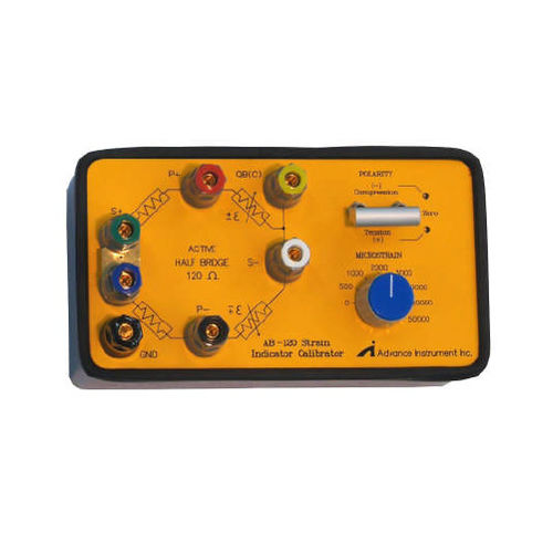 Kalibrator für Dehnungsmessstreifen-Verstärker - AB series - Advance Instrument Inc. - Hochpräzision / Labor