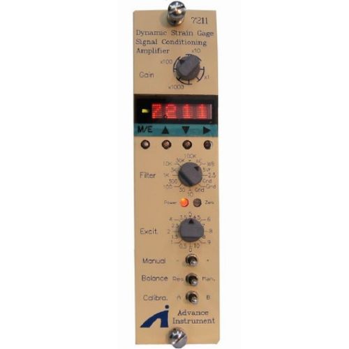 Signalverstärker - 7211 - Advance Instrument Inc. - Aufbereitung / differential / einstellbar