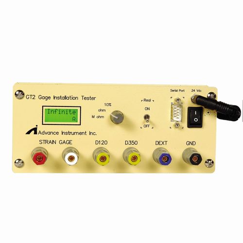 Isolierwiderstandstester - GT2  - Advance Instrument Inc. - Impedanz / Installation / digital