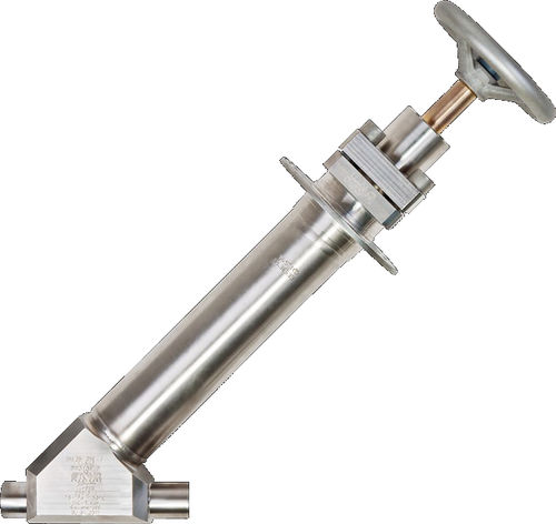Kryoventil - 1700 ELLIPS - STÖHR ARMATUREN GmbH & Co KG - Kugelsitz / manuell / pneumatisch gesteuert