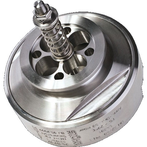 Druckbegrenzungsventil für Gas - 2100 Blasts - STÖHR ARMATUREN GmbH & Co KG - Vakuum / Niederdruck / Flansch