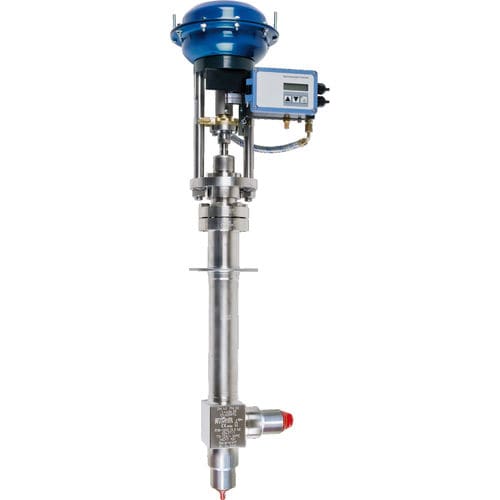 Kryoventil - 1600 UNIVERS - STÖHR ARMATUREN GmbH & Co KG - Kugelsitz / manuell / elektropneumatisch