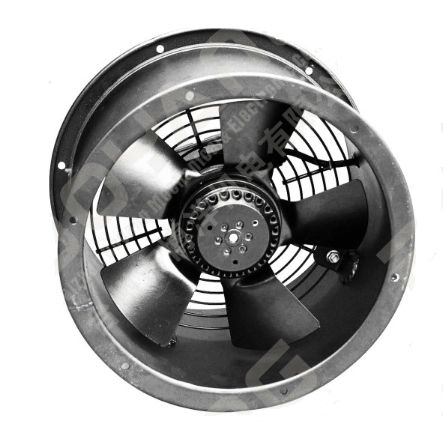 Axialventilator - YWF-200 series - Zhejiang Dayang Ventilator Co., Ltd. - Luftumwälz / für Elektromotor / mit externen Rotoren