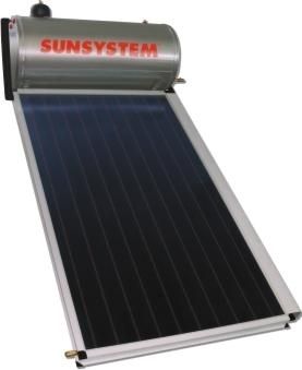 Solarwarmwasserbereiter - 100 - 300 L | TSS series - NES - New Energy Systems