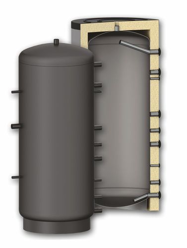 Speicherbehälter - P series - NES - New Energy Systems - Wasser / PVC / für Solarheizung