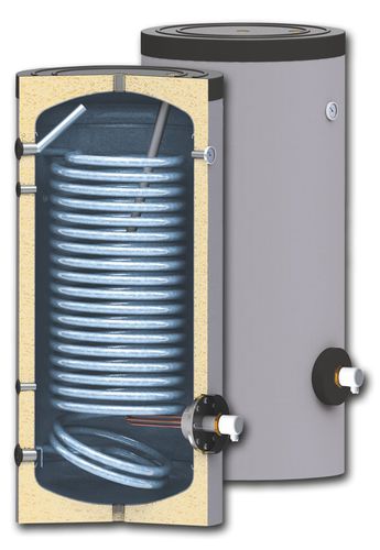 Solarwarmwasserbereiter - 150 - 500 L | SWP series - NES - New Energy Systems - Wärmetauscher