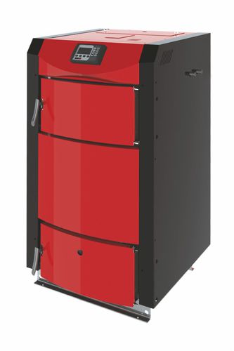 Heißwasserkessel - PyroBurn Lambda - NES - New Energy Systems - Holz