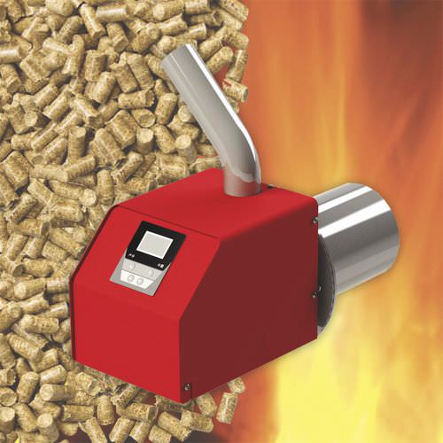 Düsenmischer-Brenner - NES - New Energy Systems - Biomasse / indirekte Verbrennung