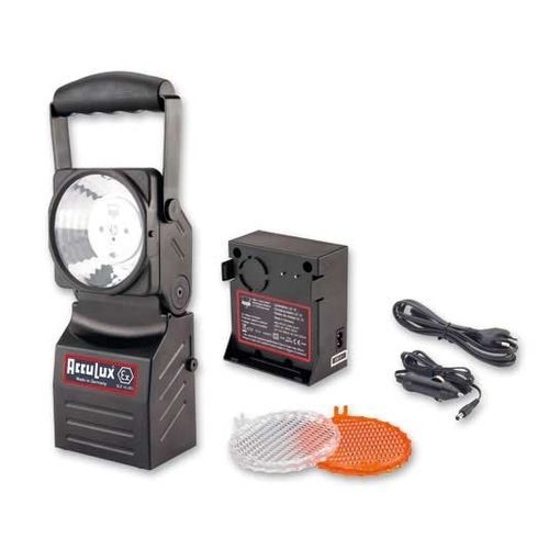 LED-Handlampe - AccuLux EX SLE 15 LED - KIRA Leuchten GmbH - Blitz / Illumination / ATEX