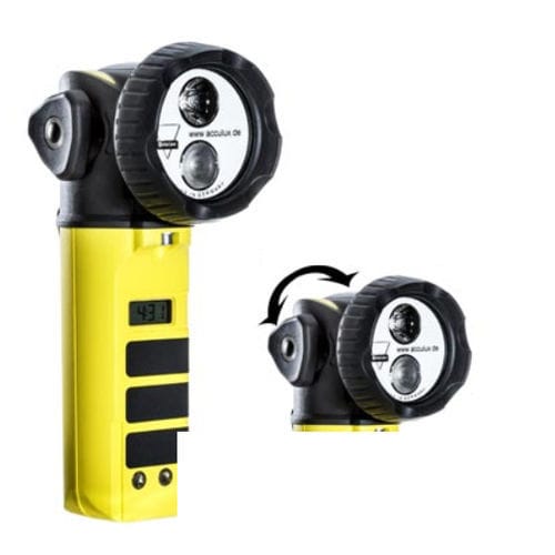 LED-Stirnlampe - HL 35 EX LED - KIRA Leuchten GmbH - ATEX / regelbar / Hochleistung