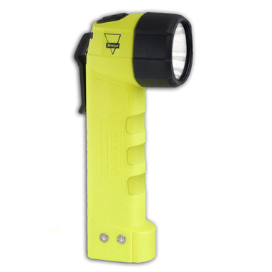 LED-Handlampe - HL 12 EX LED - KIRA Leuchten GmbH - Flash / Arbeit / ATEX