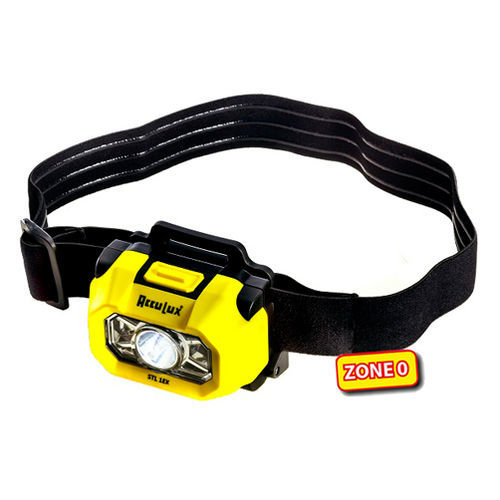 LED-Stirnlampe - STL 1 EX LED - KIRA Leuchten GmbH - Arbeit / ATEX / Hochleistung