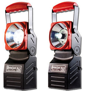 LED-Taschenlampe - AccuLux SL 5 / SL 6 LED - KIRA Leuchten GmbH - Blitz / Illumination / wiederaufladbar