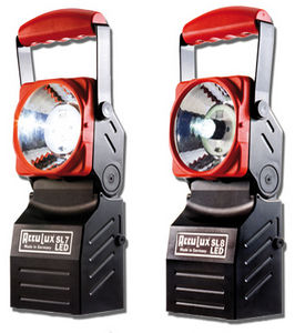 LED-Taschenlampe - AccuLux SL 7 / SL 8 LED - KIRA Leuchten GmbH - Blitz / Illumination / wiederaufladbar