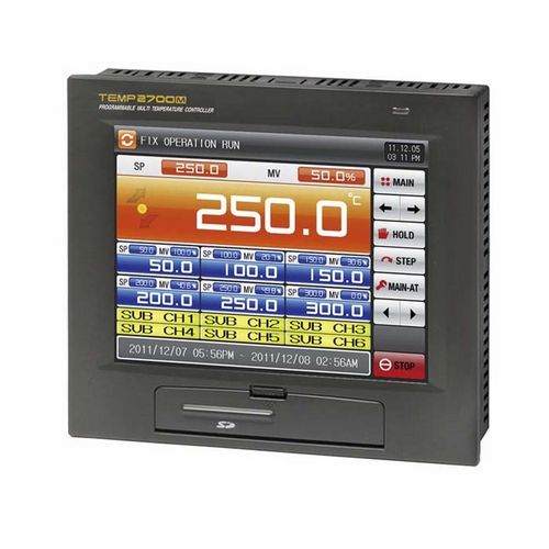 Temperaturcontroller mit Digitalanzeige - TEMP2700M - SAMWONTECH - Mehrkanal / programmierbar