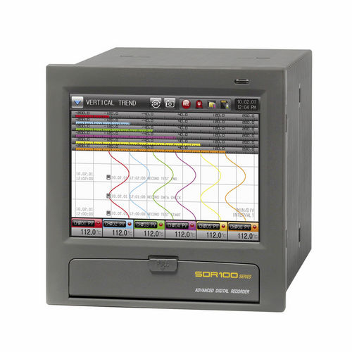 Papierloser Rekorder - SDR106 - SAMWONTECH - mit Touchscreen